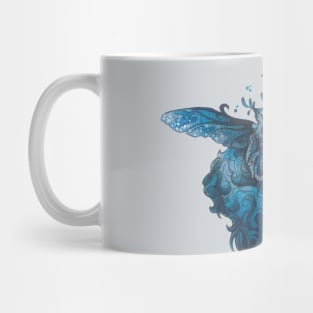 Cloud Fairy Cat Mug